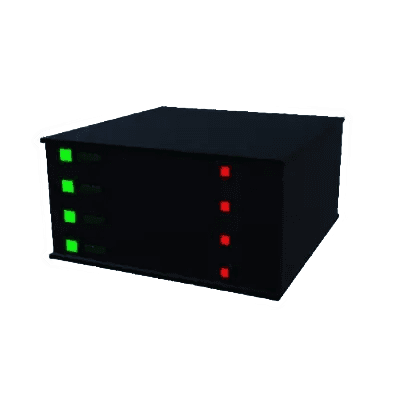 An AI Tycoon server, rendered in-game